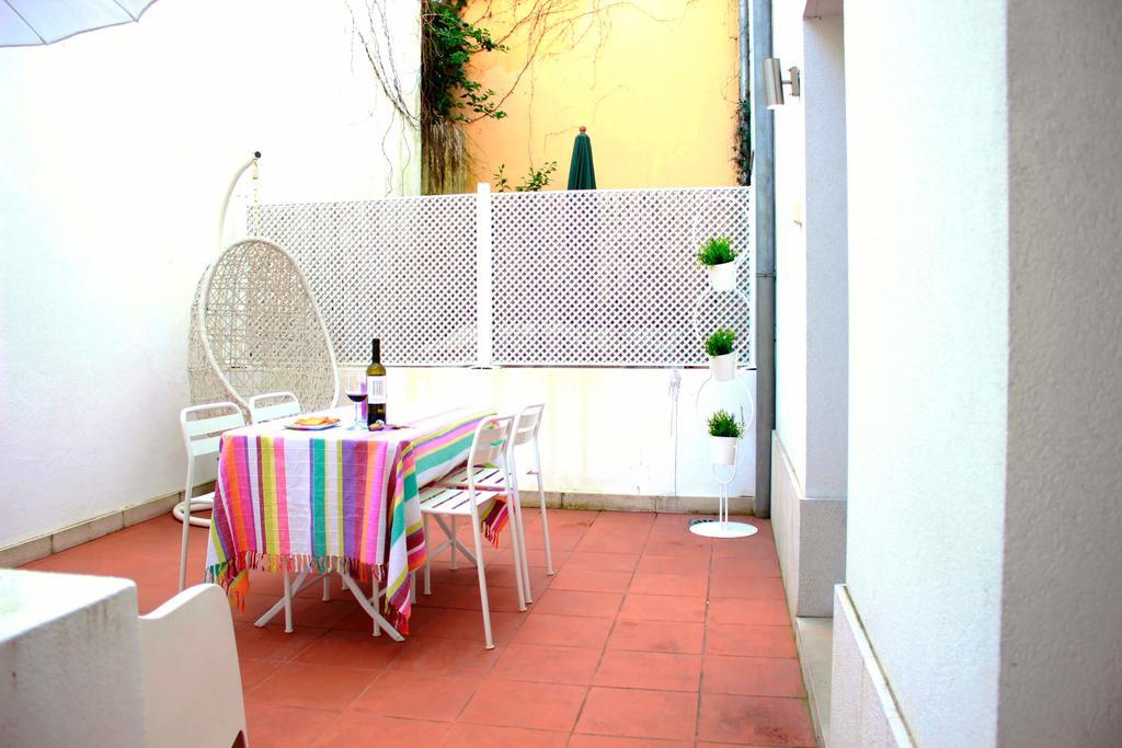 Joivy Modern 1-Bed Apt With Terrace, Moments From Sao Bento Palace Лиссабон Экстерьер фото